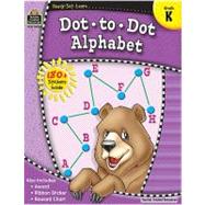 Dot to Dot Alphabet, Kindergarten