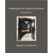 Mathematics for Physical Chemistry