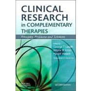 Clinical Research in Complementary Therapies