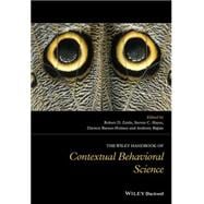The Wiley Handbook of Contextual Behavioral Science