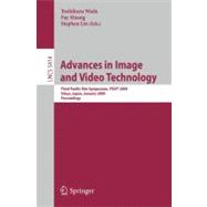 Advances in Image and Video Technology : Third Pacific Rim Symposium, PSIVT 2009, Tokyo, Japan, January 13-16, 2009, Proceedings