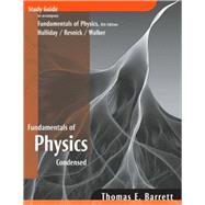 Fundamentals of Physics, Student Study Guide, 8th Edition