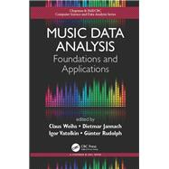 Music Data Analysis: Foundations and Applications