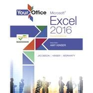 Your Office Microsoft Excel 2016 Comprehensive