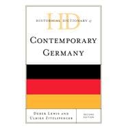 Historical Dictionary of Contemporary Germany