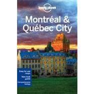 Lonely Planet City Montreal & Quebec
