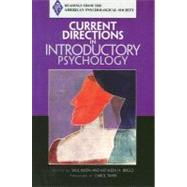 Current Directions in Introductory Psychology