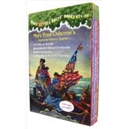 Magic Tree House Books 21-24 Boxed Set American History Quartet