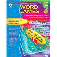 Word Games, Grades 5 - 6