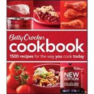 Betty Crocker Cookbook : 1500 Recipes for the Way You Cook Today