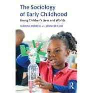 The Sociology of Early Childhood: An introduction for education students