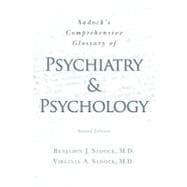 Sadock's Comprehensive Glossary of Psychiatry and Psychology