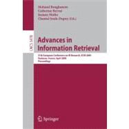 Advances in Information Retrieval: 31th European Conference on IR Research, ECIR 2009, Toulouse, France, April 6-9, 2009, Proceedings