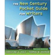 The New Century Pocket Guide for Writers