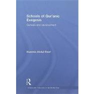 Schools of Qur'anic Exegesis: Genesis and Development