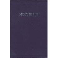Holy Bible: King James Version, Royal Purple, Bonded Leather, Study Bible