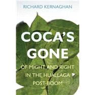 Coca's Gone book cover, ISBN 9780804759571