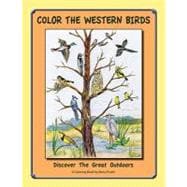 Color the Western Birds