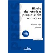 Histoire des institutions publiques et des faits sociaux - 13e ed.
