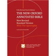 The New Oxford Annotated Bible with Apocrypha New Revised Standard Version