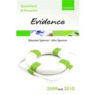 Q & A Evidence 2009 and 2010