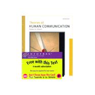 Theories of Human Communication With Infotrac