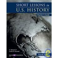 Short Lessons in U.s. History