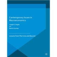 Contemporary Issues in Macroeconomics Lessons from The Crisis and Beyond