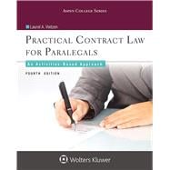 Practical Contract Law for Paralegals An Activities-Based Approach