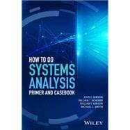 How to Do Systems Analysis Primer and Casebook
