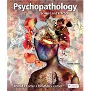 Loose-leaf Version for Psychopathology: Science and Practice