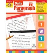 Daily Paragraph Editing, Grade 3