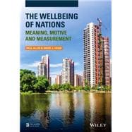 The Wellbeing of Nations Meaning, Motive and Measurement