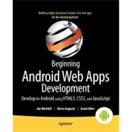Beginning Android Web Apps Development