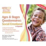 Ages & Stages Questionnaires Social-Emotional in Spanish ASQ:SE-2,9781598579574