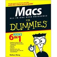Macs All-in-One Desk Reference For Dummies<sup>®</sup>