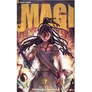 Magi: The Labyrinth of Magic, Vol. 7