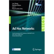 Ad Hoc Networks