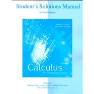 Student Solutions Manual for Calculus: Early Transcendental Functions