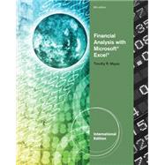 Financial Analysis with Microsoft® Excel®, International Edition