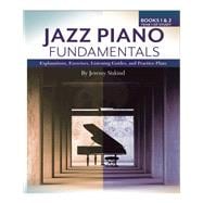 Jazz Piano Fundamentals: Books 1 & 2 book cover, ISBN 9781735169576