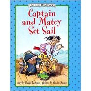 Captain and Matey Set Sail