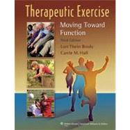 Therapeutic Exercise; Moving Toward Function