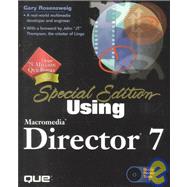 Special Edition Using Macromedia Director X