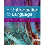 An Introduction to Language,9781337559577