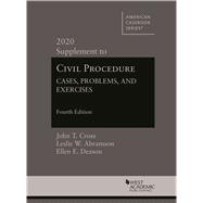 Civil Procedure: Cases, Problems and Exercises, 4th, 2020 Supplement