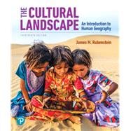 Mastering Geography with Pearson eText -- Instant Access -- for The Cultural Landscape: An Introduction to Human Geography