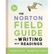 Norton Field Guide to Writing w/ Readings