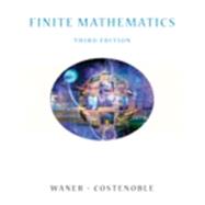 Finite Mathematics Non-Infotrac Version