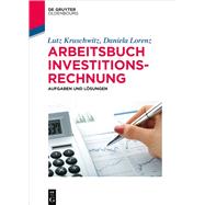 Arbeitsbuch Investitionsrechnung